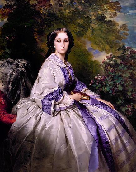 Franz Xaver Winterhalter Countess Alexander Nikolaevitch Lamsdorff